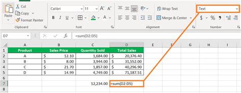 excel displaying formula instead of result|why is excel formula showing as text.